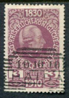 AUSTRIA 1910 80th Birthday Of Franz Joseph 3 H..used  Michel 163 - Gebruikt