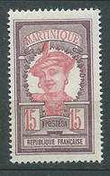 Martinique  - Yvert N°  66 **  - Az 32710 - Neufs