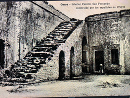 Published By Carmelo Celano- Omoa Castle 1956 - Honduras