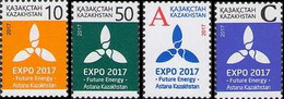 2017 0307 Kazakhstan Definitives - EXPO 2017 MNH - Kazakhstan
