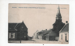 1 Oude Postkaart Merxplas Merksplas  Mekanieke Schrijnwerkerij - Meubelhandel  Jan Horsten - Eelen In Den Congo - Merksplas