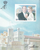 Monaco : Huwelijk Albert & Charlene  /    2 Juillet 2011 - Blocs
