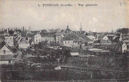 CPA France - Seine Et Marne - Tournan - Vue Générale - I. P. M. - Village - Vue D'ensemble - Clocher D'église - Tournan En Brie