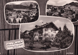 Haus Dahein - Oberstaufen I Allgau - Formato Grande Viaggiata – FE390 - Oberstaufen