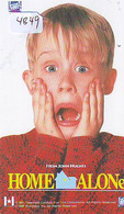 Télécarte Japon * CINEMA * FILM * HOME ALONE  (4849) MOVIE * JAPAN Phonecard * Kino - Cine