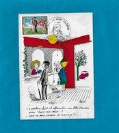 Carte Postale Illustrateur  PEYNET Saint Amour Timbre 1986  Combiern Faut-il Affranchir Ma Lettre D'amour - Peynet