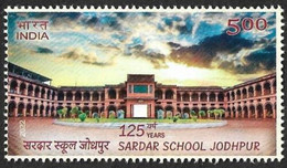 India 2022 Sardar School,Jodhpur, Education, Library, CBSE, Doctor, Engineer MNH As Per Scan - Autres & Non Classés