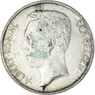 Monnaie, Belgique, 2 Francs, 2 Frank, 1911 - 2 Francs