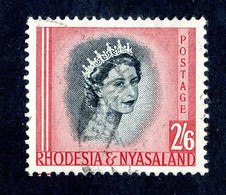 18201 W 1954 Scott 152 Used (Offers Welcome!) - Rhodesia & Nyasaland (1954-1963)