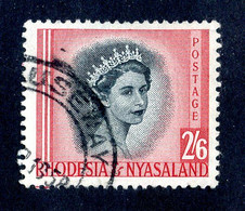 18202 W 1954 Scott 152 Used (Offers Welcome!) - Rhodesia & Nyasaland (1954-1963)