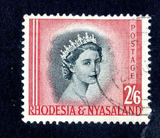 18203 W 1954 Scott 152 Used (Offers Welcome!) - Rhodesia & Nyasaland (1954-1963)