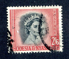 18204 W 1954 Scott 152 Used (Offers Welcome!) - Rhodesia & Nyasaland (1954-1963)