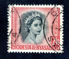 18207 W 1954 Scott 152 Used (Offers Welcome!) - Rhodesia & Nyasaland (1954-1963)