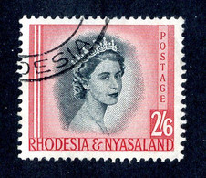 18208 W 1954 Scott 152 Used (Offers Welcome!) - Rhodesia & Nyasaland (1954-1963)