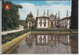 VILA REAL - Piscina E Palácio Do Conde De Vila Real - Vila Real