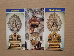 Carte SOLEURE MARIASTEIN  BENEDIKTINERKLOSTER  Inneres Der Basilika - Metzerlen-Mariastein