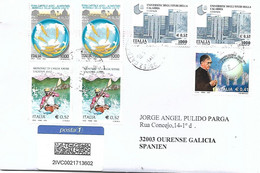 IITALY ITALIA 2022 COVER  FAO  IFAD WFP  KAYAK MUNDIAL CHAMPONSHIP 2002 OPUS DEI ESCRIVA  CALABRIA UNIVERSITY - 2021-...: Used