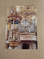 Carte SOLEURE MARIASTEIN  Kantzel Grosse Orgel - Metzerlen-Mariastein
