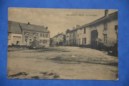 Sainte-Cécile 1921:Rue De L'église - Habay