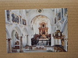 Carte SOLEURE MARIASTEIN  Klosterkirche - Metzerlen-Mariastein