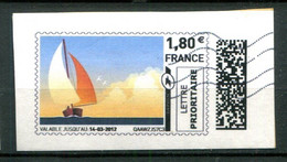 FRANCE - Lettre Prioritaire 2012 - Voilier - Druckbare Briefmarken (Montimbrenligne)