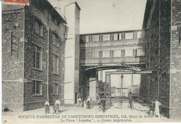 PARIS : Société Parisienne Du Caoutchouc Industriel, Quai De Javel, Pneus "Lutecia" - Petits Métiers à Paris