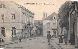 Mansigné     72        Le Bas Du Bourg  -  2  -           (voir Scan) - Andere & Zonder Classificatie