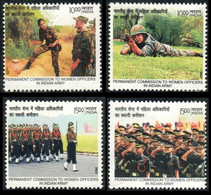 India 2022 Women In Indian Army MNH As Per Scan - Autres & Non Classés