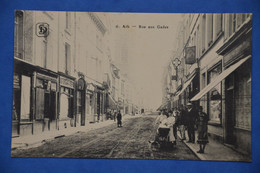 Ath 1916: Rue Aux Gades Très Animée - Ath