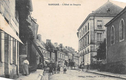 Mansigné     72         Hôtel Du Dauphin           (voir Scan) - Sonstige & Ohne Zuordnung