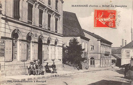 Mansigné     72         Hôtel Du Dauphin    -  2  -         (voir Scan) - Sonstige & Ohne Zuordnung