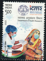 India 2022 Department Of Health Research ICMR MNH As Per Scan - Autres & Non Classés
