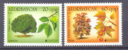 2011. Azerbaijan, Europa 2011, 2v, Mint/** - Azerbaiján