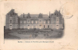 Mansigné      72         Château De Penchien                     (voir Scan) - Other & Unclassified