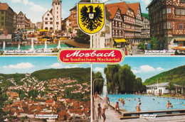 Mosbach - Im Badichen Neckartal - Formato Grande Viaggiata – FE390 - Mosbach