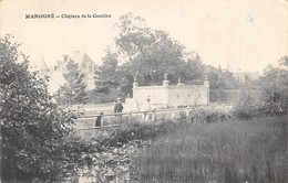 Mansigné      72         Château De La Costière                      (voir Scan) - Sonstige & Ohne Zuordnung