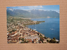 Carte VAUD  VEVEY ET LA TOUR DE PEILZ - La Tour-de-Peilz