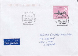 Finland - 006/2004 Letter With Special Cancelation To Sofia(Bulgaria) - Cartas & Documentos