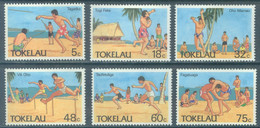 TOKELAU - MNH/** - 1987  - BEACH SPORTS - Yv 149-154 -  Lot 25662 - Tokelau