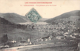 CPA France - Les Vosges Pittoresques - Gérardmer - Vue Générale Prise Du Costet - Ph. Homeyer Et Eliret - Oblitérée 1907 - Gerardmer