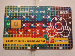 UK Phonecard - Andere & Zonder Classificatie