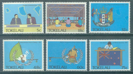 TOKELAU - MNH/** - 1988  - POLITIC - Yv 160-165 -  Lot 25663 - Tokelau