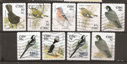 Irlande Ireland 2002 Oiseaux Birds Auto-adhesives Obl - Used Stamps