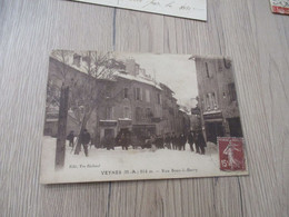 CPA  05 Hautes Alpes Veynes Rue Sous L.Barry - Other & Unclassified