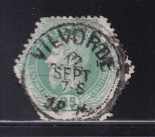 DDDD 434  --  Timbre Télégraphe Cachet Postal Simple Cercle VILVORDE - Telegraafzegels [TG]