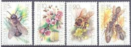 1989. USSR/Russia, Honey Bees,4v,  Mint/** - Ongebruikt