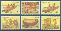 TOKELAU - MNH/** - 1988  - CHRISTMAS - Yv 166-171 -  Lot 25664 - Tokelau