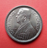 - MONACO - Louis II Prince De Monaco - 10 Francs - - 1922-1949 Luigi II