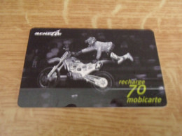 MOBICARTE / MB52A : - Nachladekarten (Handy/SIM)