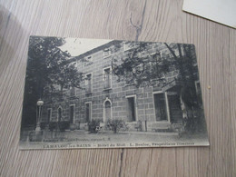 CPA  34 Hérault  Lamalou Les Bains Hôtel Du Midi L.Bouloc - Lamalou Les Bains